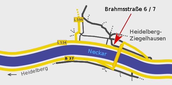 Anfahrtskizze